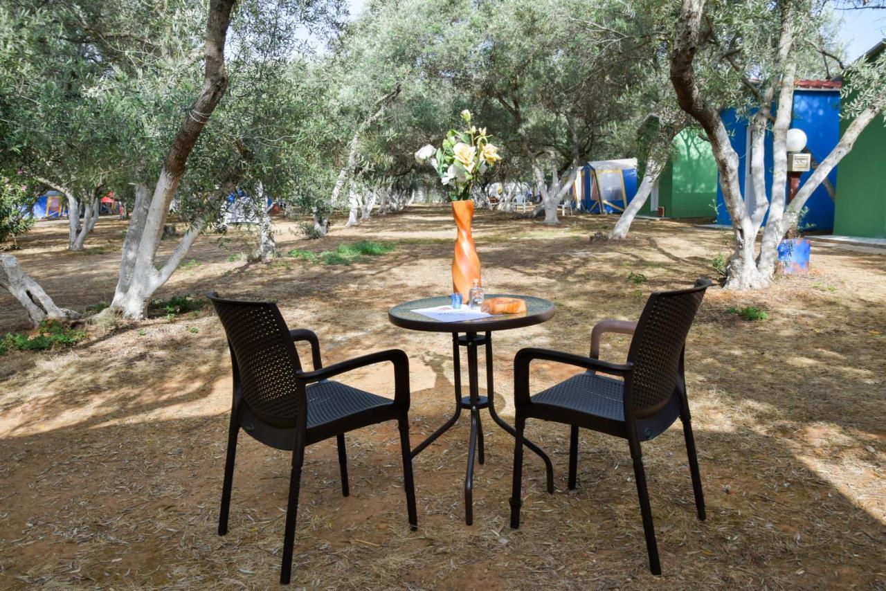 Camping Chania Káto Daráco Kültér fotó