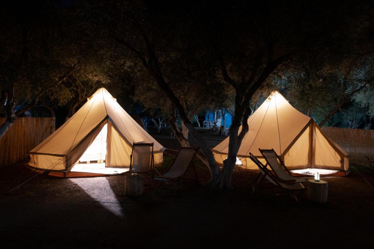 Camping Chania Káto Daráco Kültér fotó