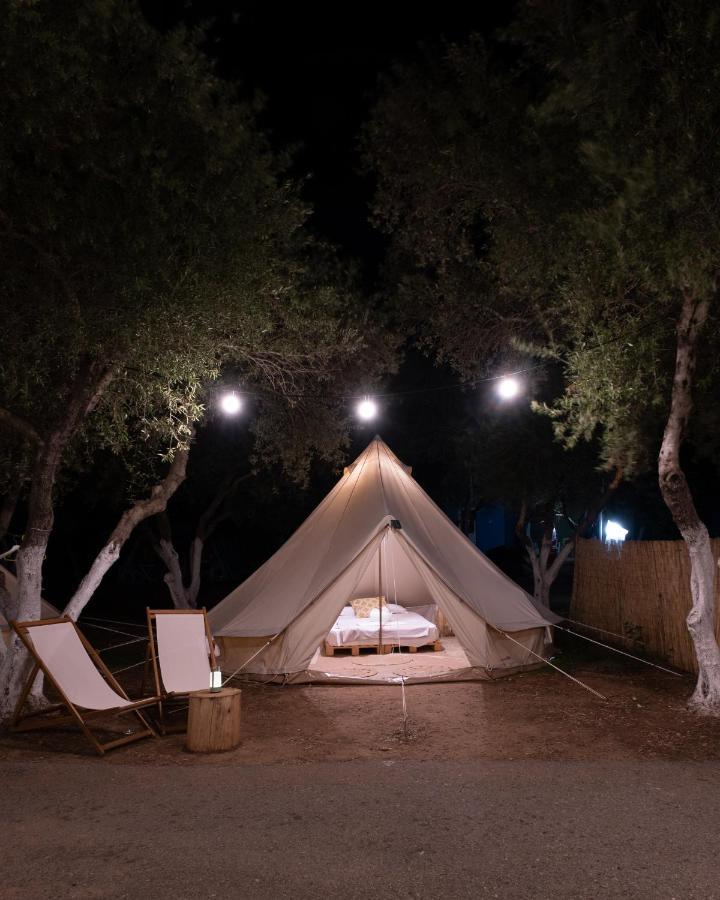Camping Chania Káto Daráco Kültér fotó