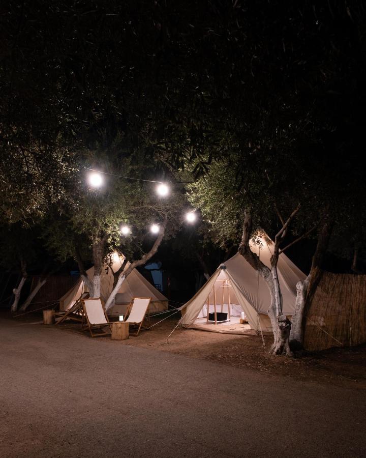 Camping Chania Káto Daráco Kültér fotó