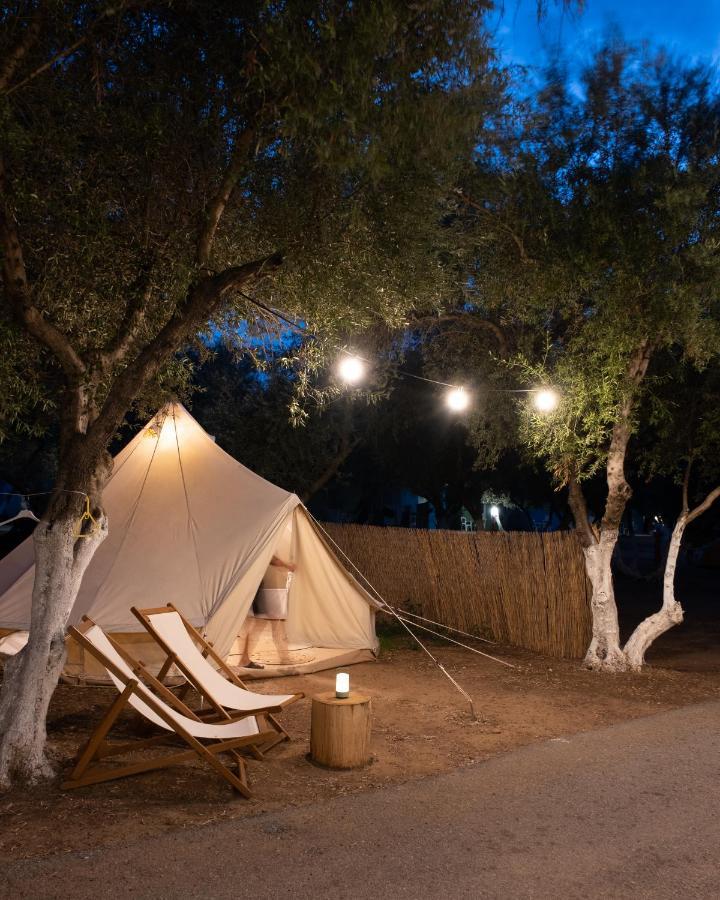 Camping Chania Káto Daráco Kültér fotó