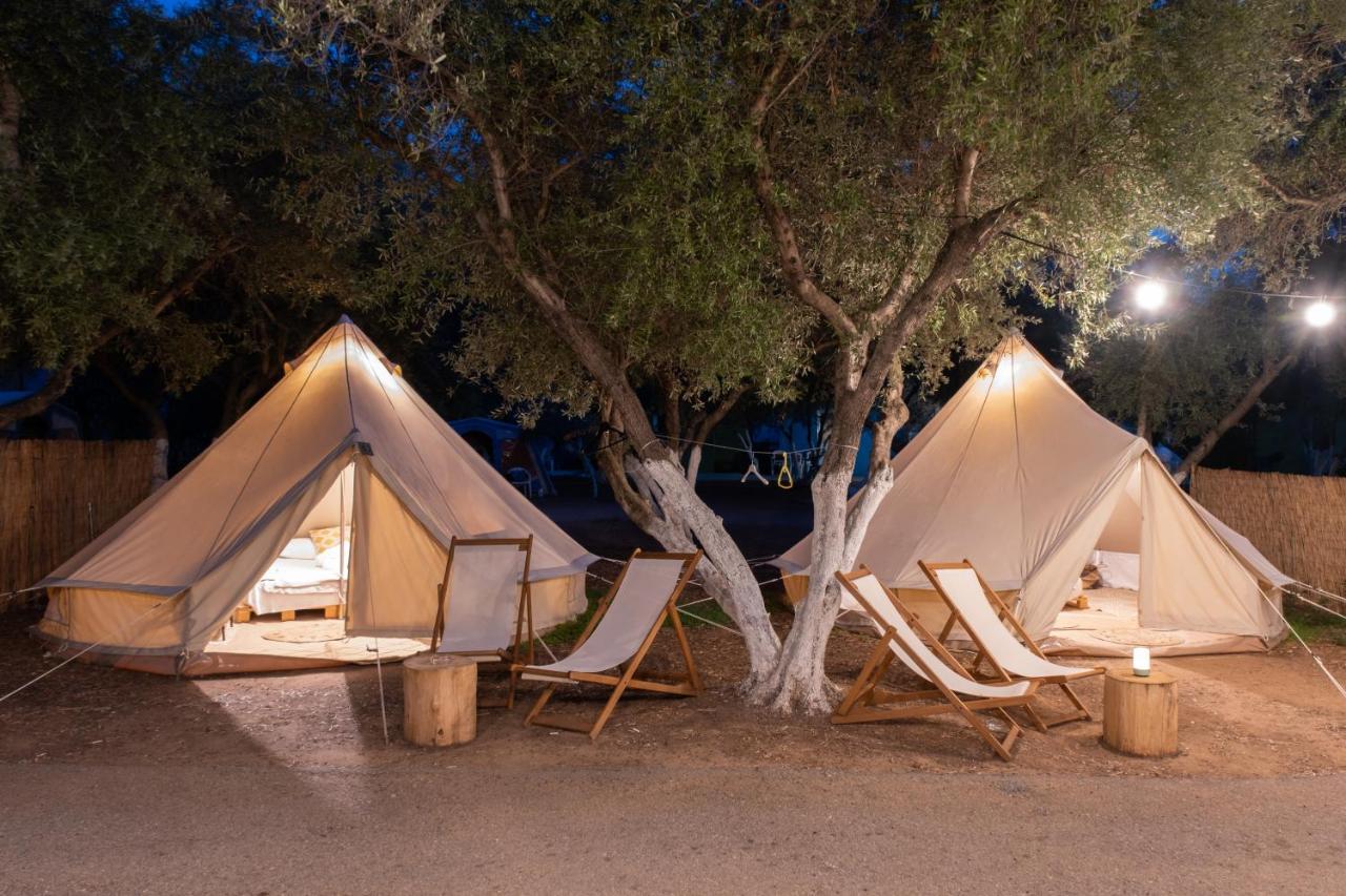 Camping Chania Káto Daráco Kültér fotó