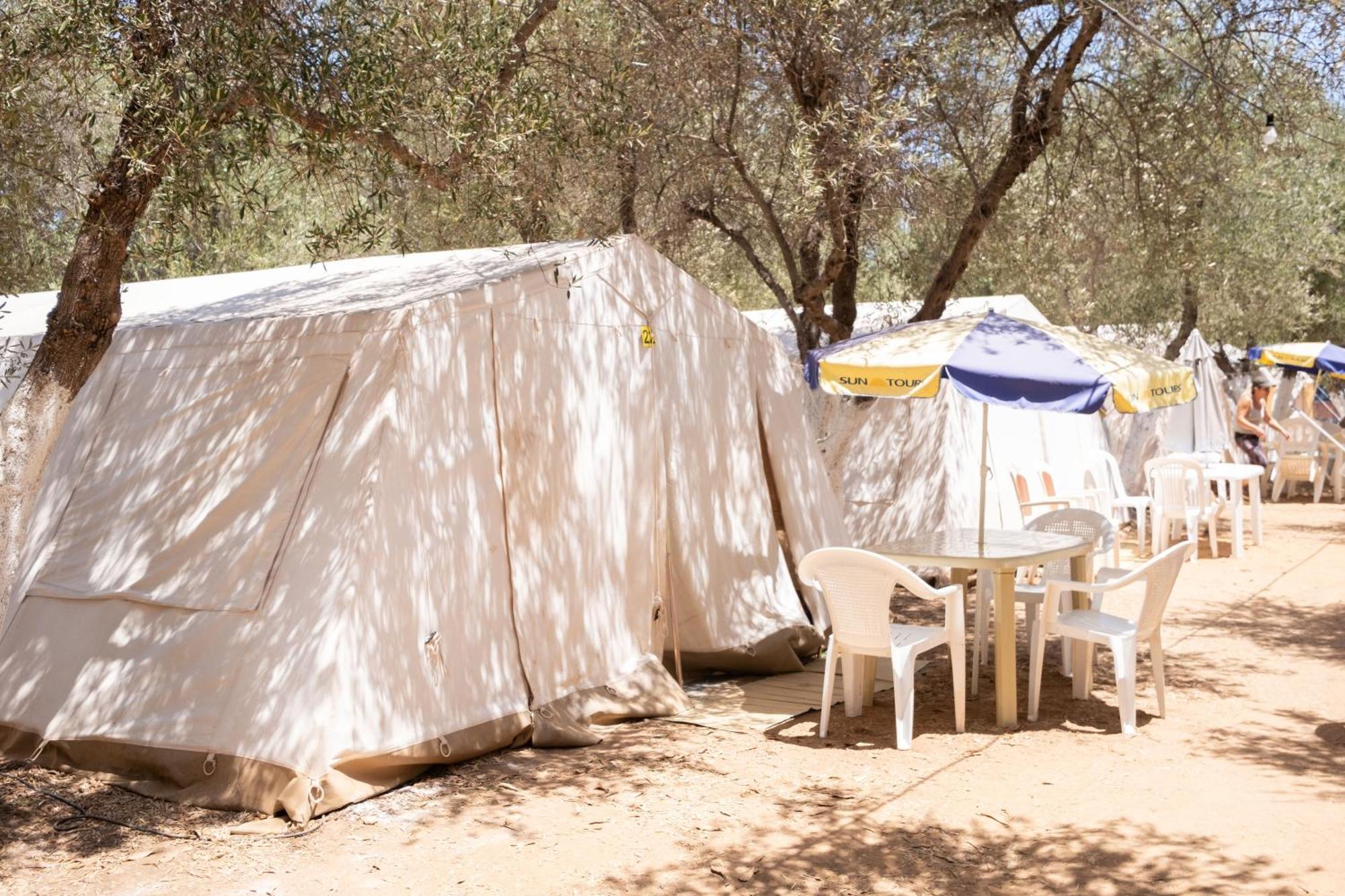 Camping Chania Káto Daráco Kültér fotó