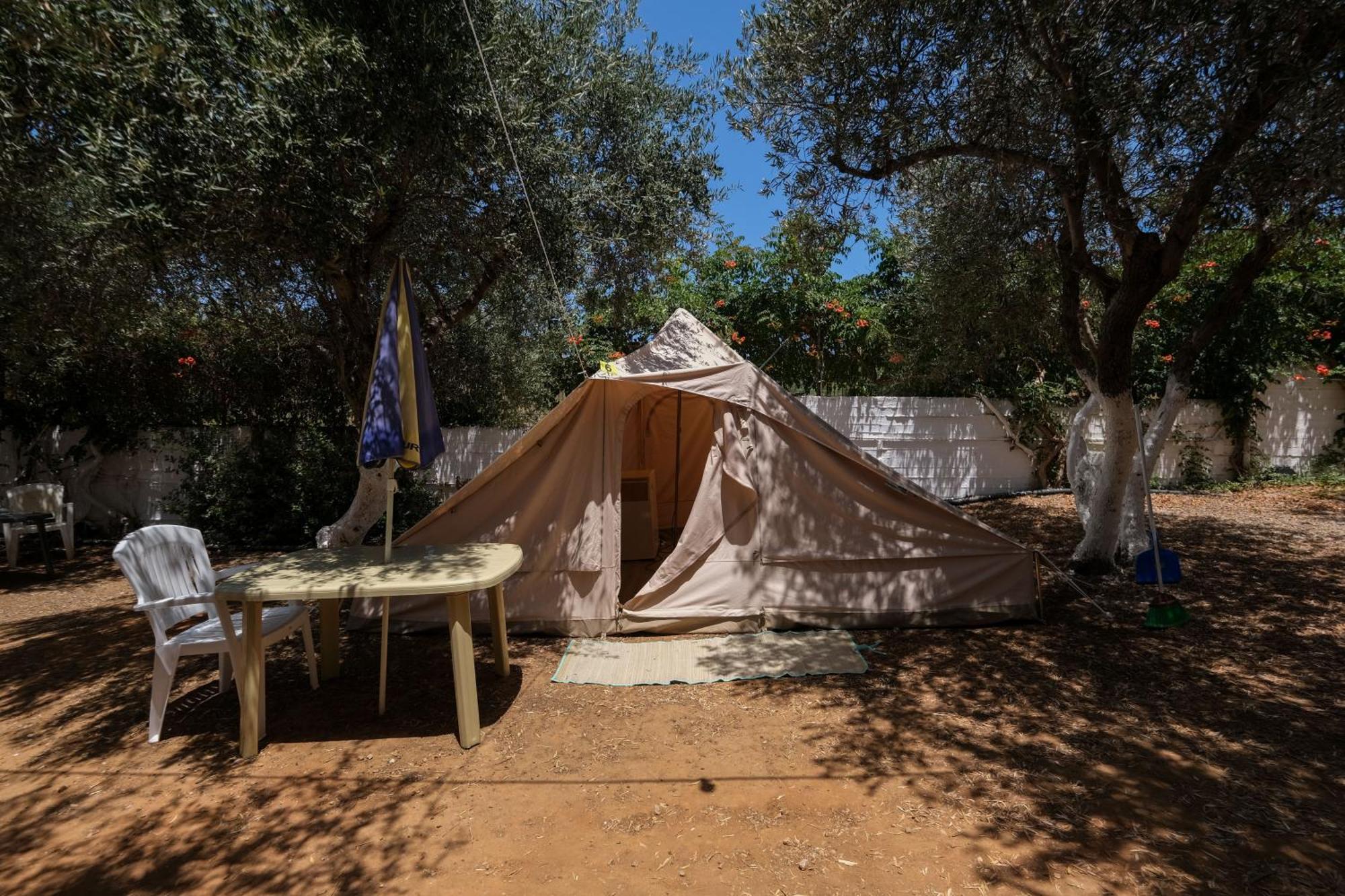 Camping Chania Káto Daráco Kültér fotó
