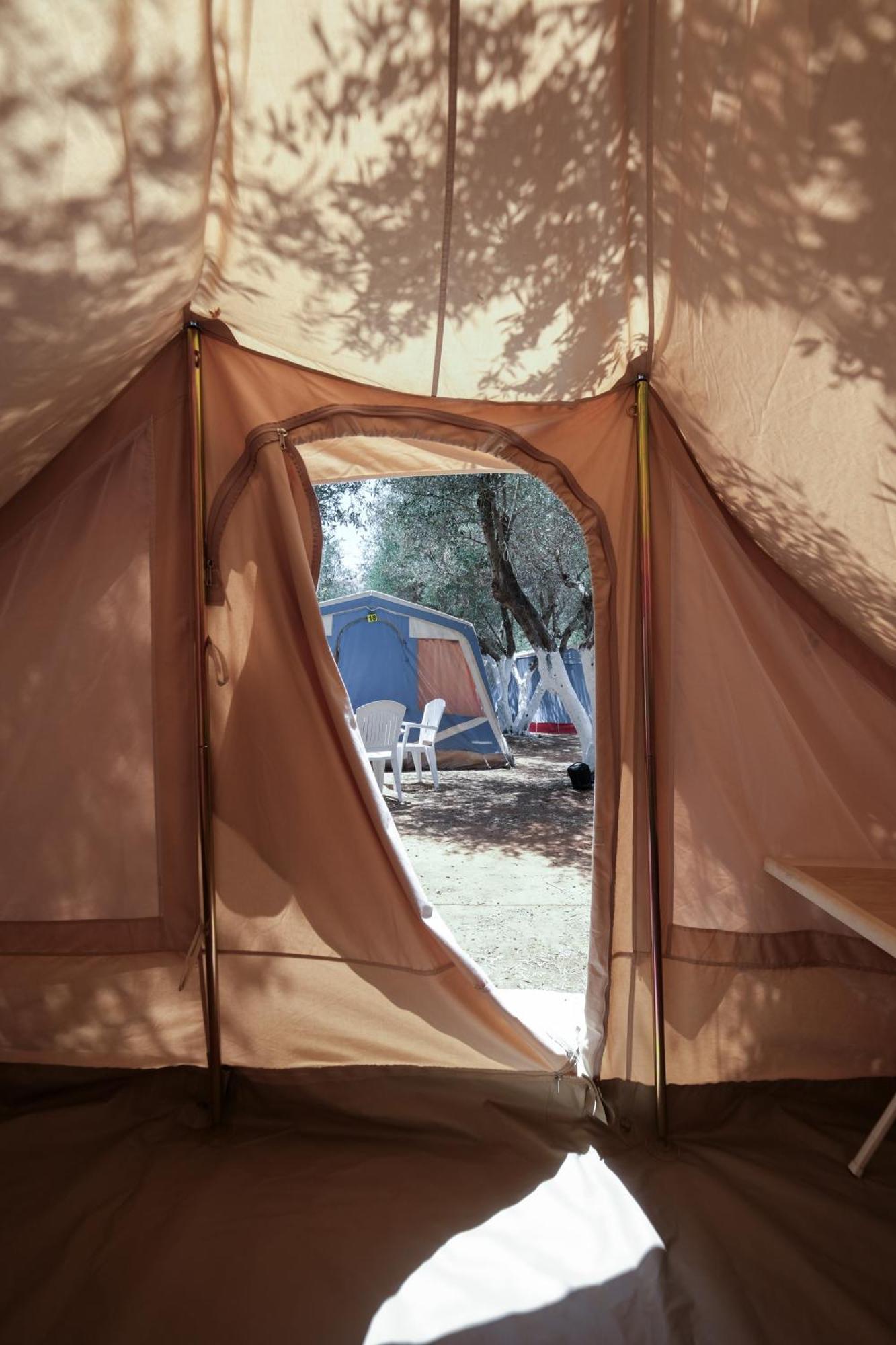 Camping Chania Káto Daráco Kültér fotó