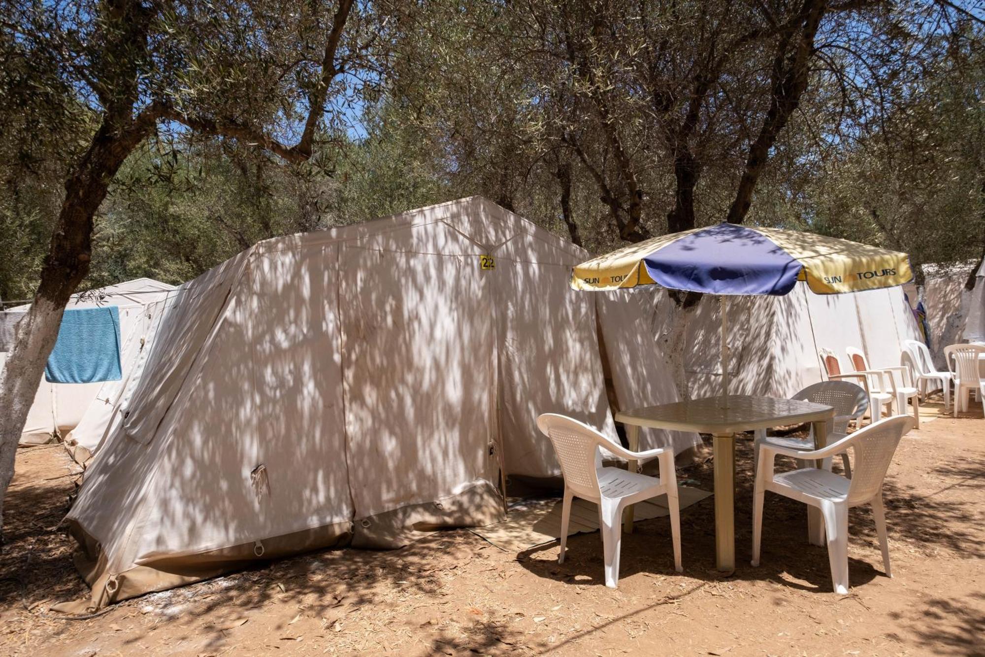 Camping Chania Káto Daráco Kültér fotó