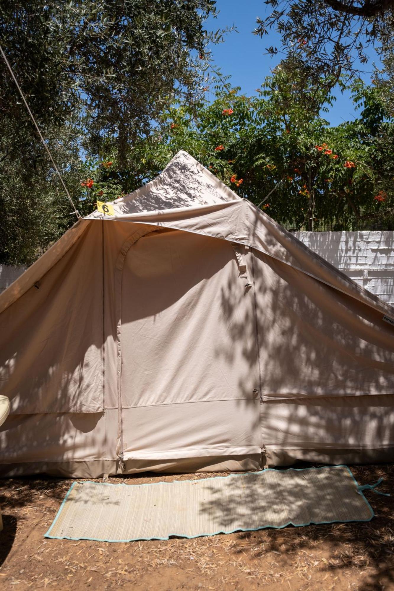 Camping Chania Káto Daráco Kültér fotó