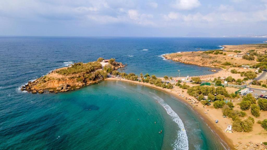 Camping Chania Káto Daráco Kültér fotó