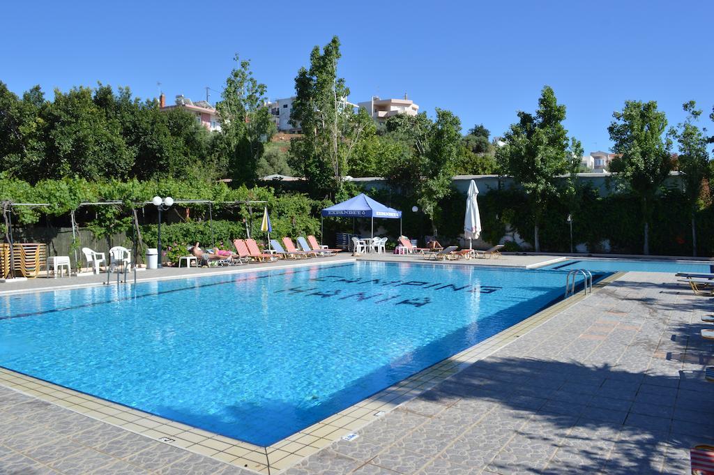 Camping Chania Káto Daráco Kültér fotó