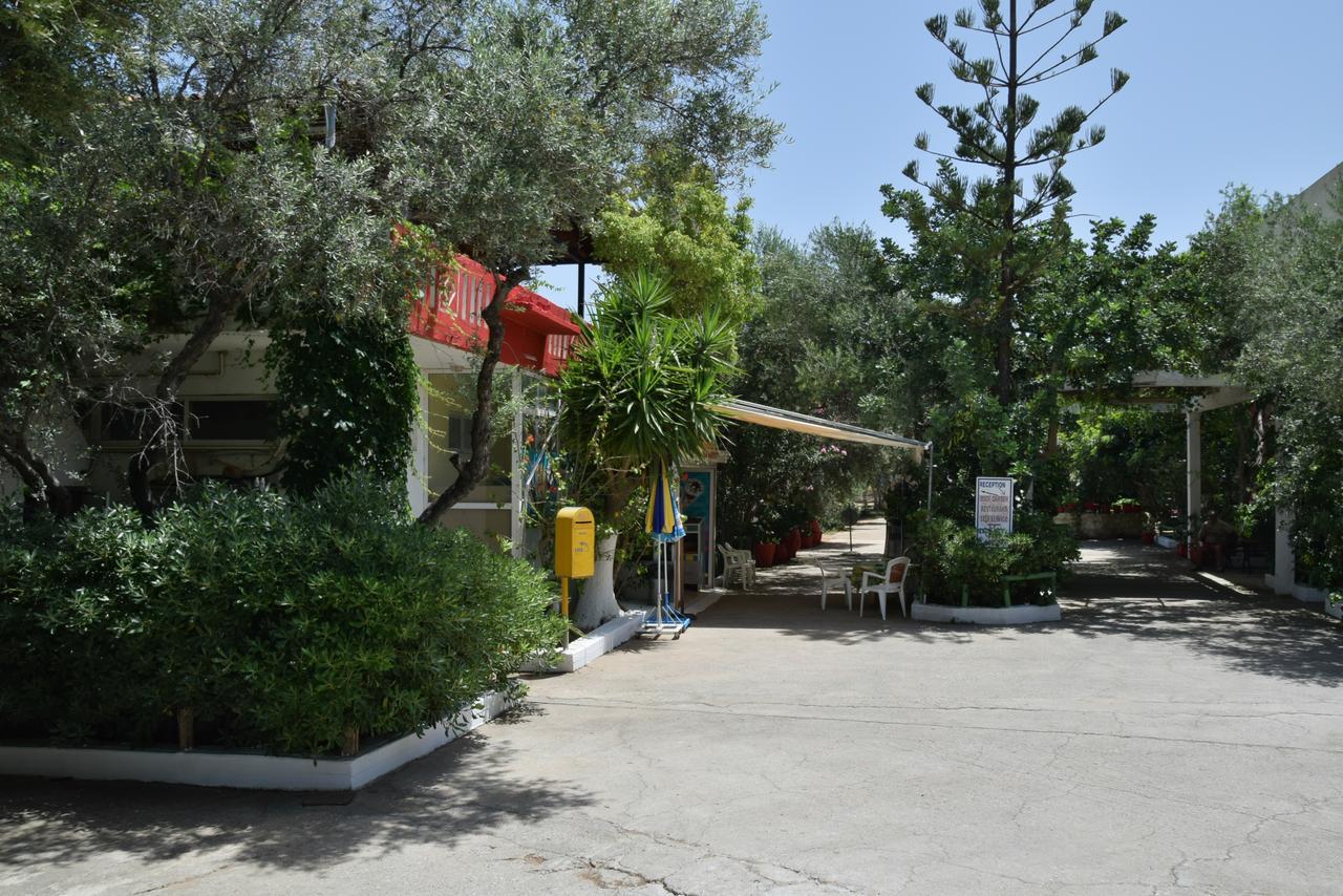 Camping Chania Káto Daráco Kültér fotó