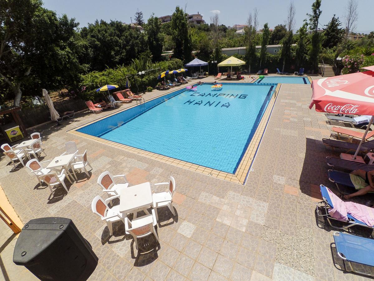 Camping Chania Káto Daráco Kültér fotó