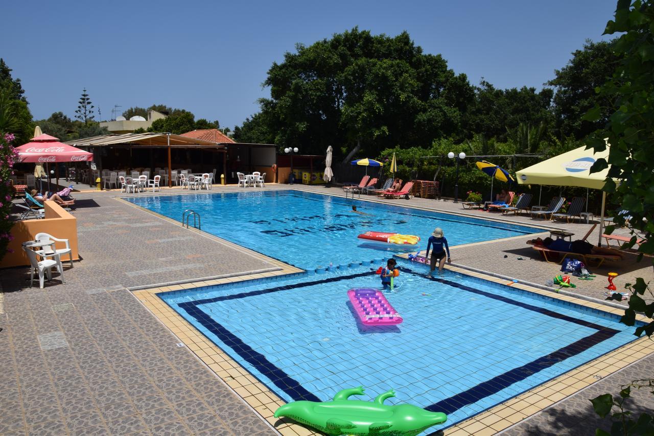 Camping Chania Káto Daráco Kültér fotó