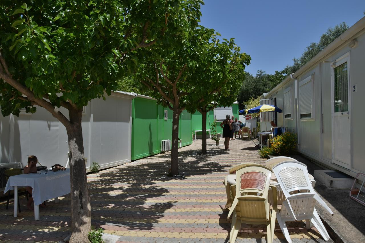 Camping Chania Káto Daráco Kültér fotó