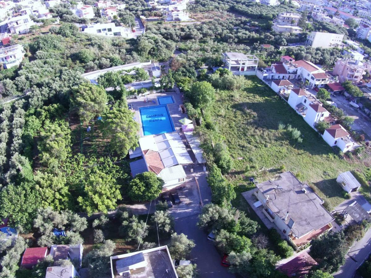 Camping Chania Káto Daráco Kültér fotó